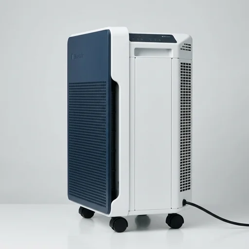 Blueair Classic 605 view 3