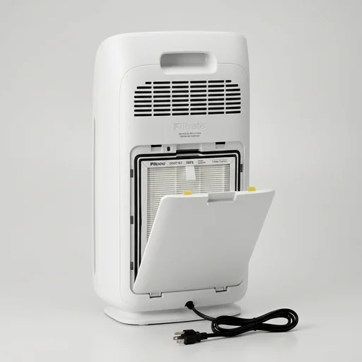 3M Filtrete FAP-T02WA Room Air Purifier view 2