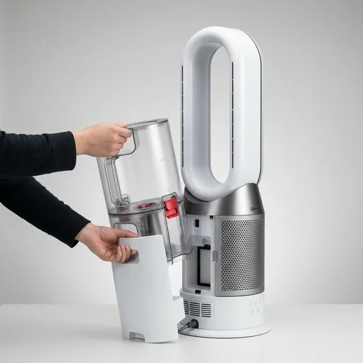 Dyson Purifier Humidify+Cool PH04 view 2